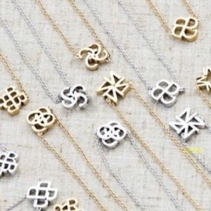 India Hicks Necklace “C” RETIRED***